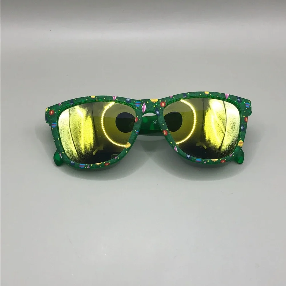 Goodr Running Sunglasses - Spruce Got Me Loose Limited Festive Edition UNISEX